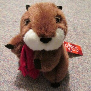 Punxsutawney Phil Groundhog Day 2003 Russ Pantall Hotel plush